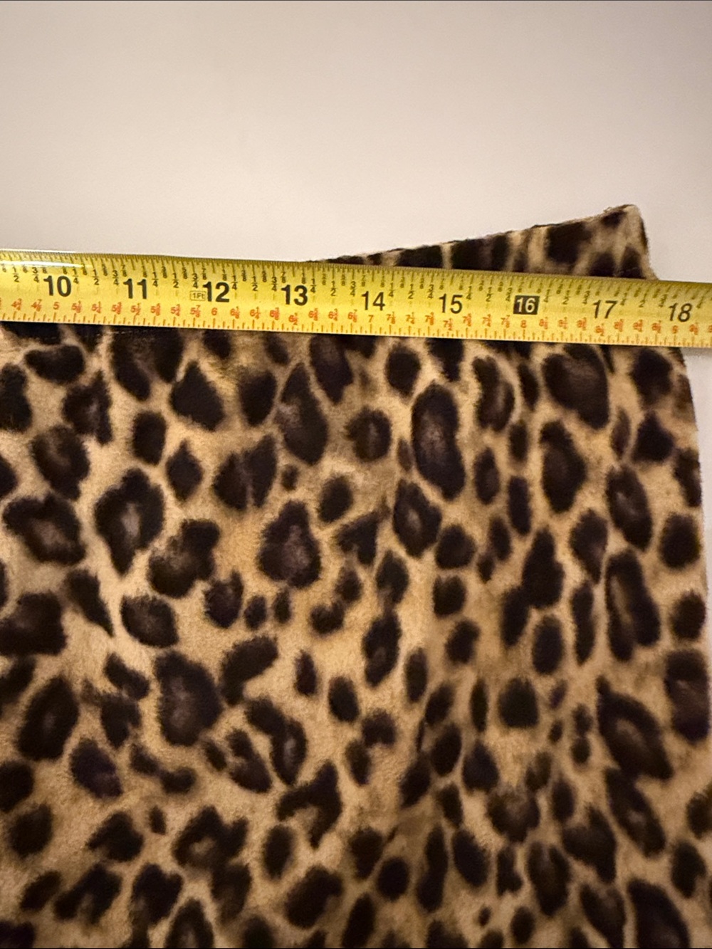 Lauren Ralph Lauren Leopard Print Fleece Pajama Set Brown Tan Crest Large - Picture 7 of 8